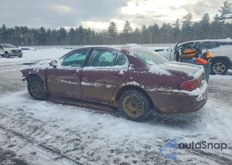 2005 Buick Lesabre Custom from USA, damaged, VIN 1G4HP52KX5U144631
